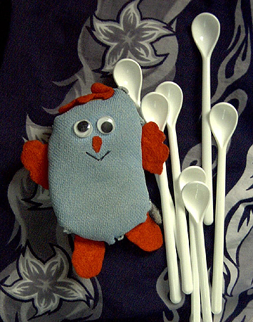 O-Berry and the spoons