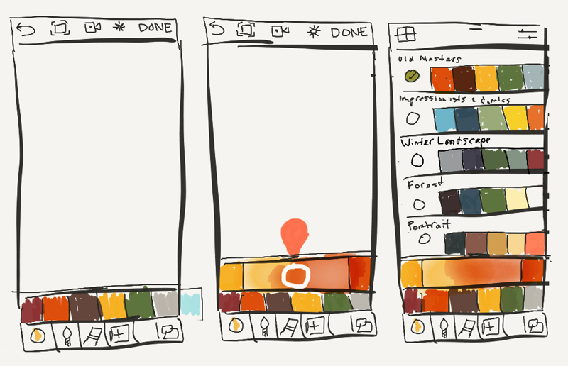 Modular design for colors