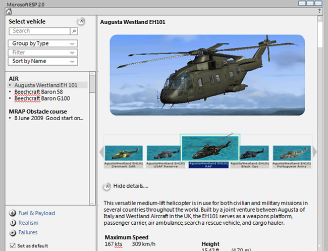 Preview view