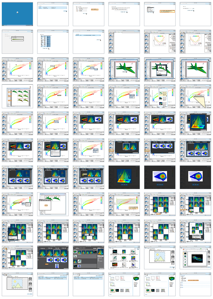 Tecplot Chorus: Storyboard