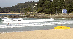 Manly beach