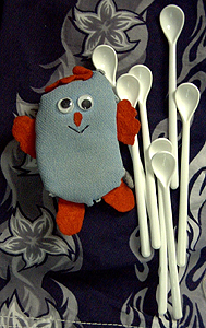 O-Berry and the stirring spoons